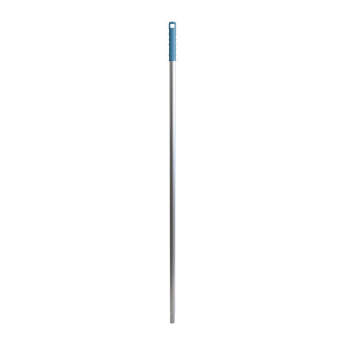 1360mm Swaged-End Aluminium Handle With Polypropylene Grip, Blue