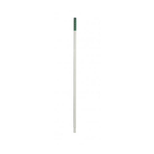 1360mm Swaged-End Aluminium Handle With Polypropylene Grip, Green