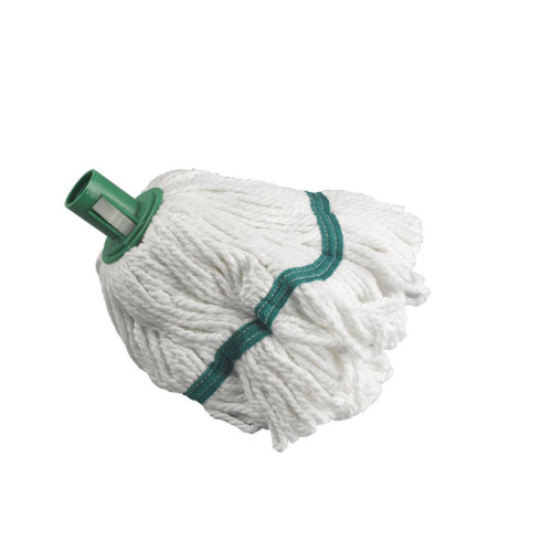 Looped Hygiemix Mop Head, Green
