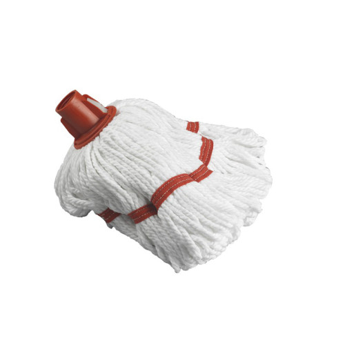 Looped Hygiemix Mop Head, Red