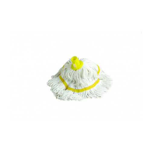 Looped Hygiemix Mop Head, Yellow