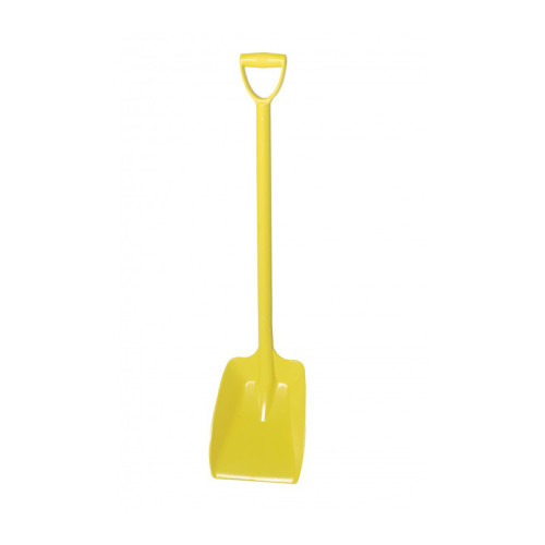 320mm D-Grip Polypropylene Shovel, Yellow