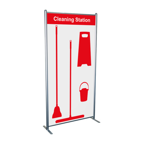 Shadowboard in Frame - Style C (Red) Hook