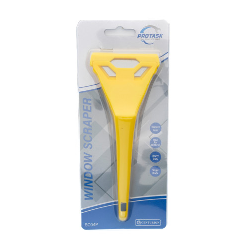 Plastic Handle Window Scraper, 137mm / 5&Acirc;&frac12;"