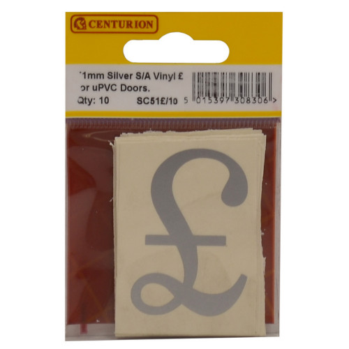 Oldstyle Font Vinyl Letter Â£ SC51Â£/10