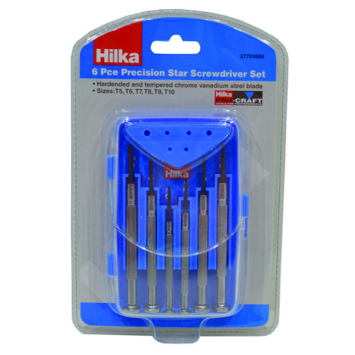 Hilka 6pc PrecisonÂ  Star Set