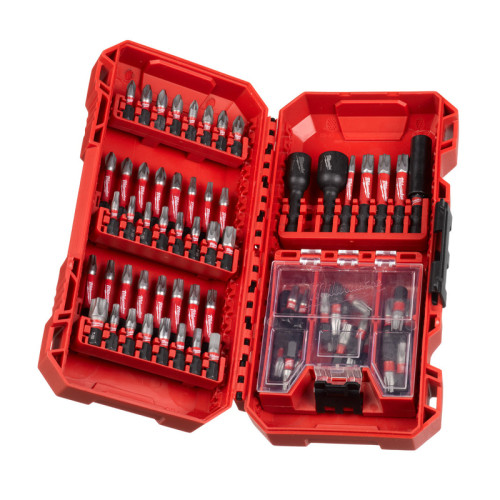 Milwaukee SHOCKWAVEâ„¢ XL Screwdriver Bit Set - 75pc