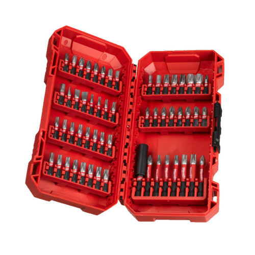 Milwaukee SHOCKWAVEâ„¢ Screwdriver Bit Set - 56pc