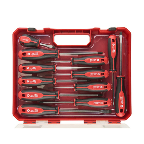 MILWAUKEE TRI-LOBE S/DRIVER SET Set 4 - 12pc