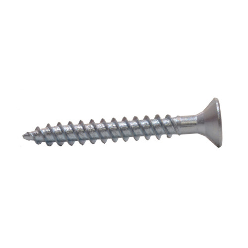 Repair Shop Pozi Twinthread C/S Woodscrews - ZP - 1 1/2" x 10 - 50pk