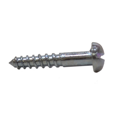Pozi Twin Thread Round Head Screws, 5/8" x 4