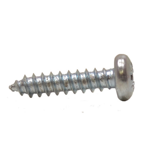 Pozi Pan Head Self Tapping Screws, 5/8" x 6, ZP