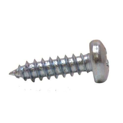 Pozi Pan Head Self Tapping Screws, 5/8" x 8, ZP