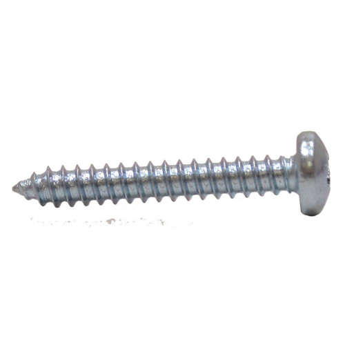 Pozi Pan Head Self Tapping Screws, 1Â¼" x 10, ZP