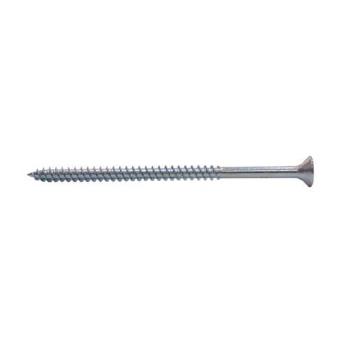 Repair Shop Pozi Twinthread C/S Woodscrews - ZP - 4" x 12 - 20pk