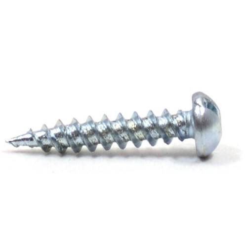 Pozi Twin Thread Round Head Screws, Â¾" x 6