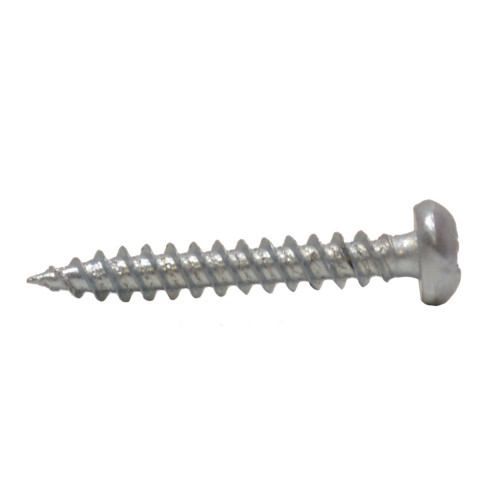Pozi Twin Thread Round Head Screws, 1" x 6