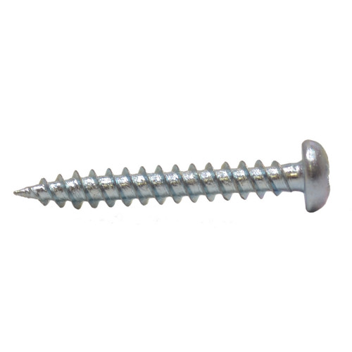 Pozi Twin Thread Round Head Screws