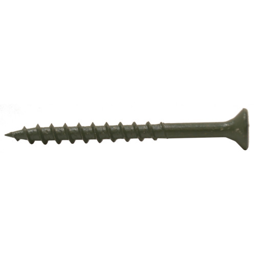 Repair ShopTimber Decking Screws - Green - 4.5 x 50mm - 70pk