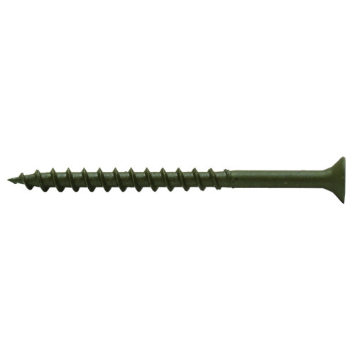 Repair ShopTimber Decking Screws - Green - 4.5 x 60mm - 100pk