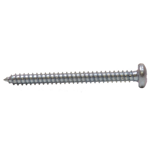 Pozi Pan Head Self Tapping Screws, 2" x 10, ZP