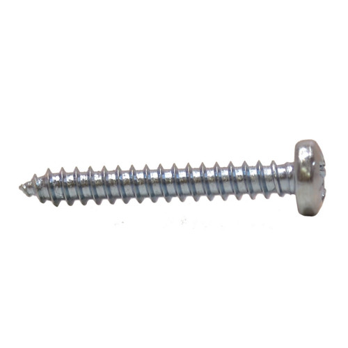 Pozi Pan Head Self Tapping Screws, 1" x 6, ZP