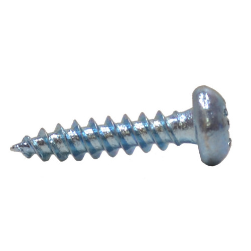 Pozi Twin Thread Round Head Screws, 5/8" x 6