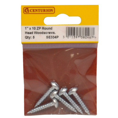 Pozi Twin Thread Round Head Screws