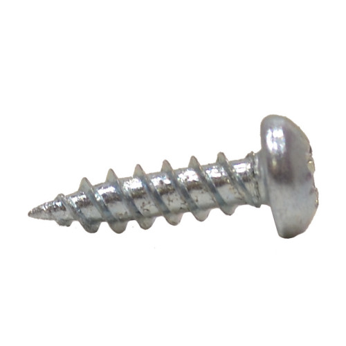 Pozi Twin Thread Round Head Screws, 5/8" x 8