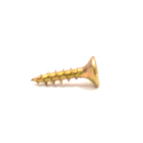 3.5mm x 15mm ZYP Multi Purpose Single Thread Countersunk Pozi Screws (200)