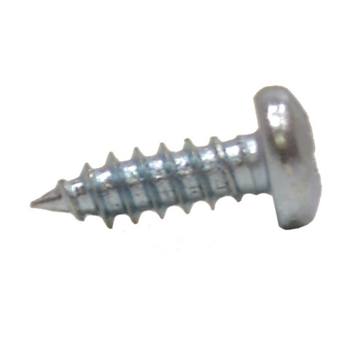 Pozi Pan Head Self Tapping Screws, Â½" x 8, ZP
