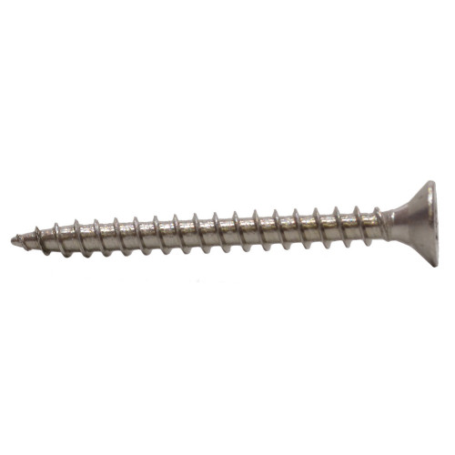 4mm x 40mm Stainless Steel Chipboard Screws CRCS Head Countersunk (200)