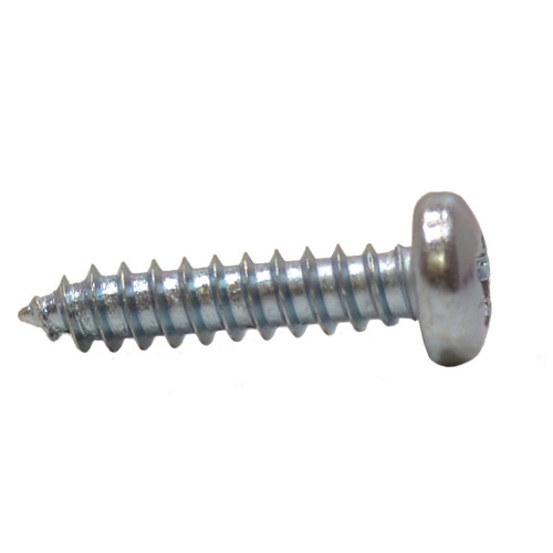 Repair Shop Pan Head Self Tapping Screws - ZP - 3/4" x 8 - 50pk