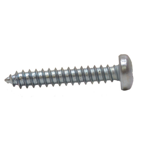 Pozi Pan Head Self Tapping Screws, 1" x 8, ZP