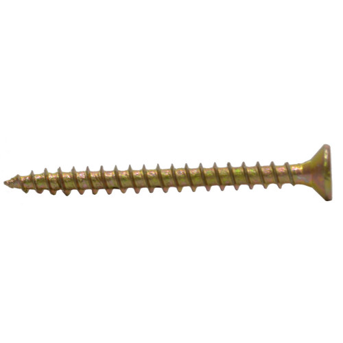 3.5mm x 40mm ZYP Multi Purpose Single Thread Countersunk Pozi Screws (200)