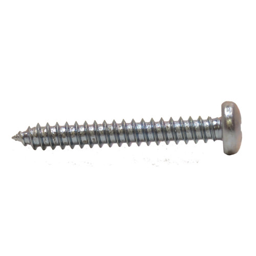 Pozi Pan Head Self Tapping Screws, 1 Â¼" x 8, ZP