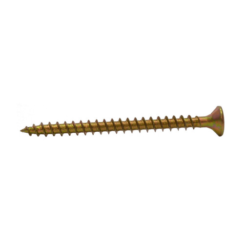 4mm x 50mm ZYP Multi Purpose Single Thread Countersunk Pozi Screws (200)