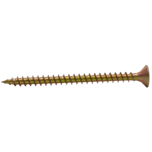 4.5mm x 60mm ZYP Multi Purpose Single Thread Countersunk Pozi Screws (100)