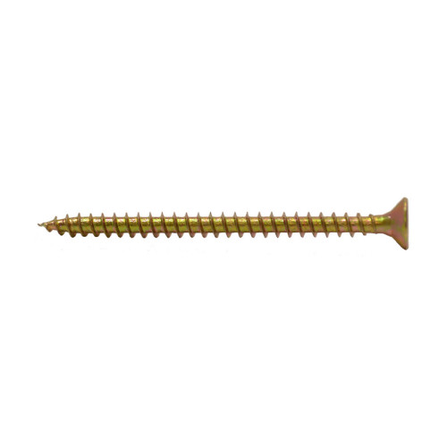 5mm x 70mm ZYP Multi Purpose Single Thread Countersunk Pozi Screws (100)