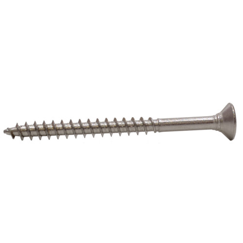 5mm x 60mm Stainless Steel Chipboard Screws CRCS Head Countersunk (200)