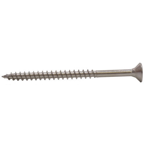 5mm x 70mm Stainless Steel Chipboard Screws CRCS Head Countersunk (200)