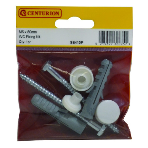 M6 x 80mm WC Fixing Kit