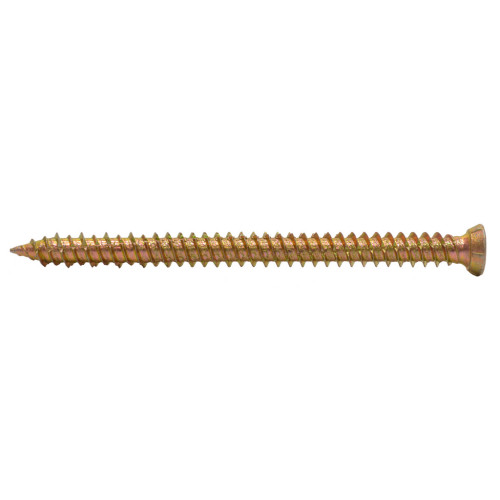 7.5mm x 102mm Concrete Frame Screws (100)