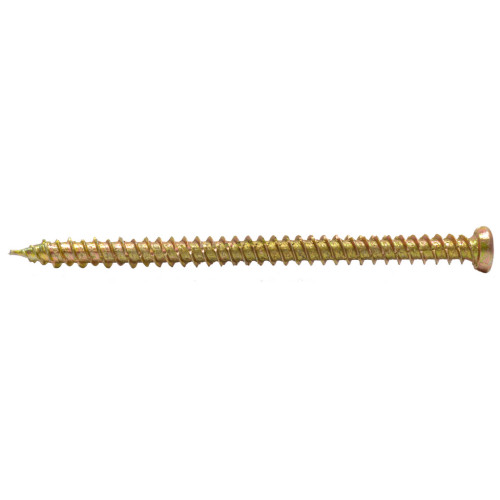 7.5mm x 112mm Concrete Frame Screws (100)
