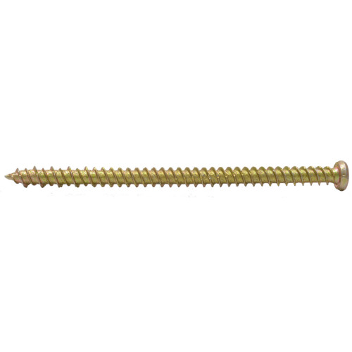 7.5mm x 122mm Concrete Frame Screws (100)