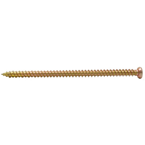 7.5mm x 132mm Concrete Frame Screws (100)