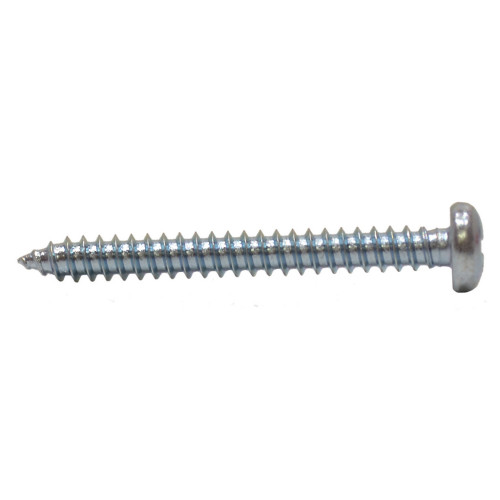 Pozi Pan Head Self Tapping Screws, 1Â½" x 8, ZP