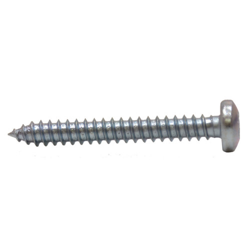 Pozi Pan Head Self Tapping Screws, 1Â½" x 10, ZP