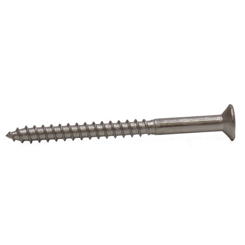 4mm x 50mm Stainless Steel Chipboard Screws CRCS Head Countersunk (200)