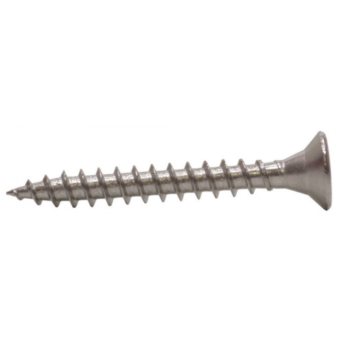 5mm x 30mm Pozi CSK Stainless Steel Multi Pupose Screws (Pack of 10)